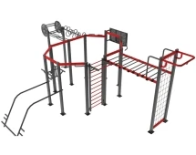 Умная спортивная площадка 007 Умная спортивная площадка 007