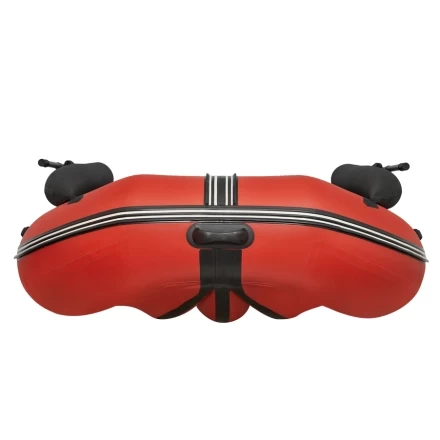 Моторная лодка ПВХ Фрегат 390 FM Jet/L/S (ФМ Джет/Л/С) с фальшбортом Красный, фото 6