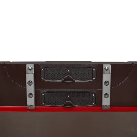 Моторная лодка ПВХ Фрегат 390 FM Jet/L/S (ФМ Джет/Л/С) с фальшбортом Красный, фото 5