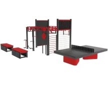 Умная спортивная площадка 012 Умная спортивная площадка 012