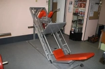 Жим ногами + Гак-машина B-96