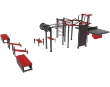 Умная спортивная площадка 016 Умная спортивная площадка 016