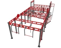 Умная спортивная площадка 009 Умная спортивная площадка 009