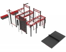 Умная спортивная площадка 015 Умная спортивная площадка 015