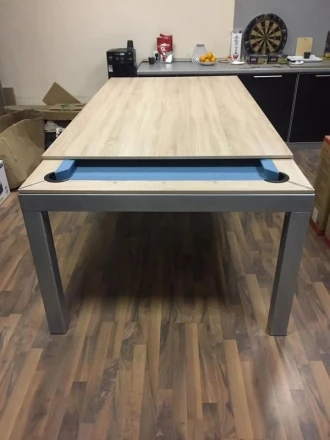 БИЛЬЯРДНЫЙ СТОЛ 7 ФУТОВ &quot;РЕПНИН&quot; ХАЙ-ТЕК STYLE (пирамида), фото 3