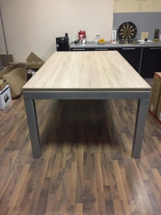 БИЛЬЯРДНЫЙ СТОЛ 7 ФУТОВ &quot;РЕПНИН&quot; ХАЙ-ТЕК STYLE (пирамида), фото 4