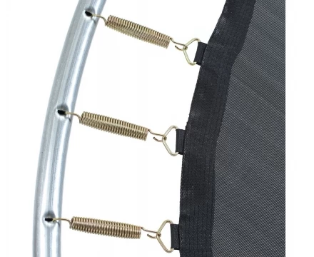 Батут DFC Trampoline Fitness с сеткой 16ft, фото 4