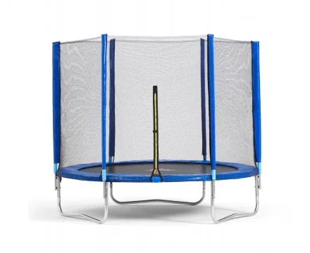 Батут DFC Trampoline Fitness с сеткой 16ft, фото 2