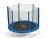 Батут DFC Trampoline Fitness с сеткой 16ft