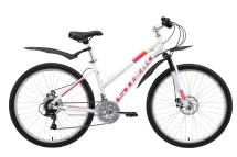 Велосипед Stark'19 Luna 26.1 D голубой/синий/оранжевый 18&quot;