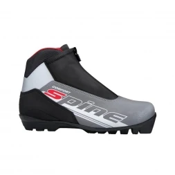 Ботинки лыжные NNN Comfort 83/7, синт. кожа, черные