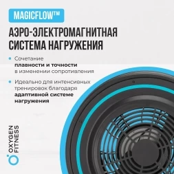 Гребной тренажер OXYGEN FITNESS RW700 PRO, фото 10