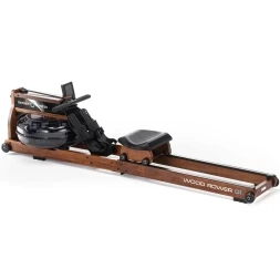 Гребной тренажер домашний OXYGEN FITNESS WOOD ROWER Q1, фото 1