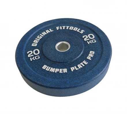 Диск бамперный 20 кг (синий), фото 2