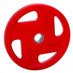 Диск обрезиненный PROFI-FIT цветной FASSION D-51, 25 кг, фото 1