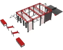 Умная спортивная площадка 017 Умная спортивная площадка 017