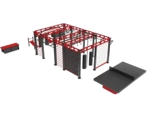 Умная спортивная площадка 017 Умная спортивная площадка 017