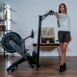 Гребной тренажер домашний OXYGEN FITNESS AIRBORNE, фото 4