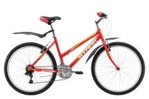 Велосипед Stark'17 Luna 26.1 RV красно-желтый 18&quot;