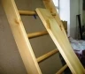 Изображение товара Доска наклонная гладкая для стенки гимн. с крючками