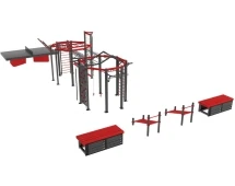 Умная спортивная площадка 019 Умная спортивная площадка 019