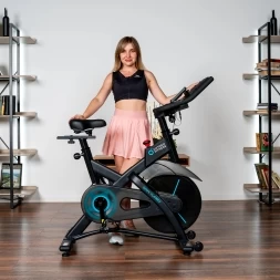 Спин-байк домашний OXYGEN FITNESS SPIN TURBO, фото 2