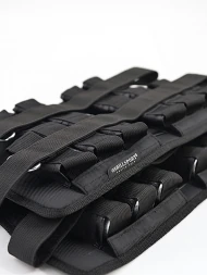 Утяжелители-чехлы на ноги CROSS 10 кг, регулируемый вес , фото 3 Утяжелители-чехлы на ноги CROSS 10 кг, регулируемый вес , фото 3