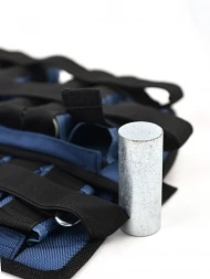 Утяжелители-чехлы на ноги CROSS 10 кг, регулируемый вес , фото 5 Утяжелители-чехлы на ноги CROSS 10 кг, регулируемый вес , фото 5