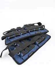 Утяжелители-чехлы на ноги CROSS 10 кг, регулируемый вес , фото 7 Утяжелители-чехлы на ноги CROSS 10 кг, регулируемый вес , фото 7