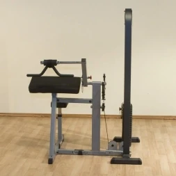 Блочный тренажер бицепс-трицепс с весовым стеком 95 кг, фото 5 Блочный тренажер бицепс-трицепс с весовым стеком 95 кг, фото 5