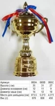 Кубок 065 В h-31см (с крышкой)