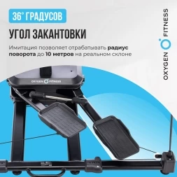 Горнолыжный тренажер OXYGEN FITNESS SKIFORCE, фото 15