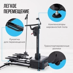 Горнолыжный тренажер OXYGEN FITNESS SKIFORCE, фото 7