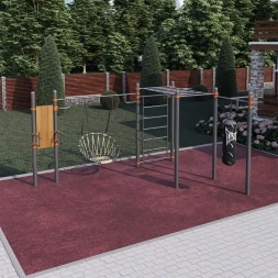 Спортивно-развивающее оборудование СВС-184, фото 1 Спортивно-развивающее оборудование СВС-184, фото 1