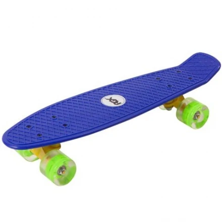 Круизер со светящимися колесами RGX PNB-01GW 22&quot; синий, фото 1