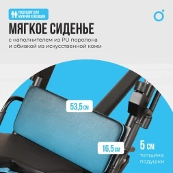 Жим ногами/Гакк-присед OXYGEN FITNESS HADLEY, фото 2