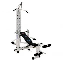 Универсальный тренажер ОПТИМА - с гантелями 20 кг и штангой 75 кг, фото 1 Универсальный тренажер ОПТИМА - с гантелями 20 кг и штангой 75 кг, фото 1