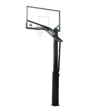 Баскетбольная стационарная стойка DFC ING60U 152x90см (четыре короба)