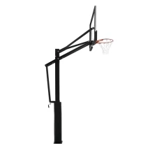 Баскетбольная стационарная стойка DFC ING60U 152x90см (четыре короба)