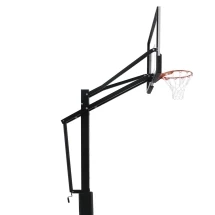 Баскетбольная стационарная стойка DFC ING60U 152x90см (четыре короба)