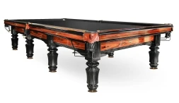 Бильярдный стол - Ливерпуль-Экзотик 9 Футов, Русская пирамида, Сланец Orero 25 мм, фото 2