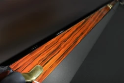 Бильярдный стол - Ливерпуль-Экзотик 9 Футов, Русская пирамида, Сланец Orero 25 мм, фото 4