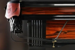 Бильярдный стол - Ливерпуль-Экзотик 9 Футов, Русская пирамида, Сланец Orero 25 мм, фото 5