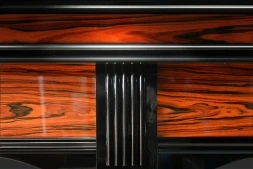 Бильярдный стол - Ливерпуль-Экзотик 9 Футов, Русская пирамида, Сланец Orero 25 мм, фото 6