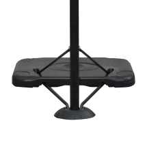 Баскетбольная мобильная стойка DFC STAND44HD2 112x72см (HDPE)