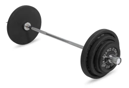 Гриф 50 мм. Прямой 1,2 м. до 180 кг. VictoryFit VF-S5012S180, фото 5