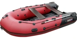 Лодка ПВХ Хантер 330 ПРО надувная под мотор, фото 2