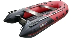 Лодка ПВХ Хантер 330 ПРО надувная под мотор, фото 3