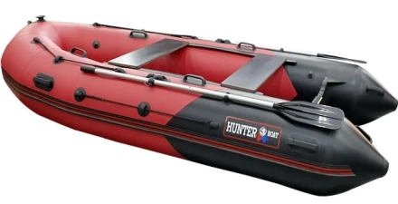 Лодка ПВХ Хантер 330 ПРО надувная под мотор, фото 1