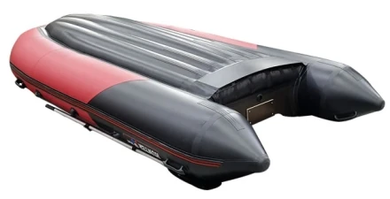 Лодка ПВХ Хантер 330 ПРО надувная под мотор, фото 4